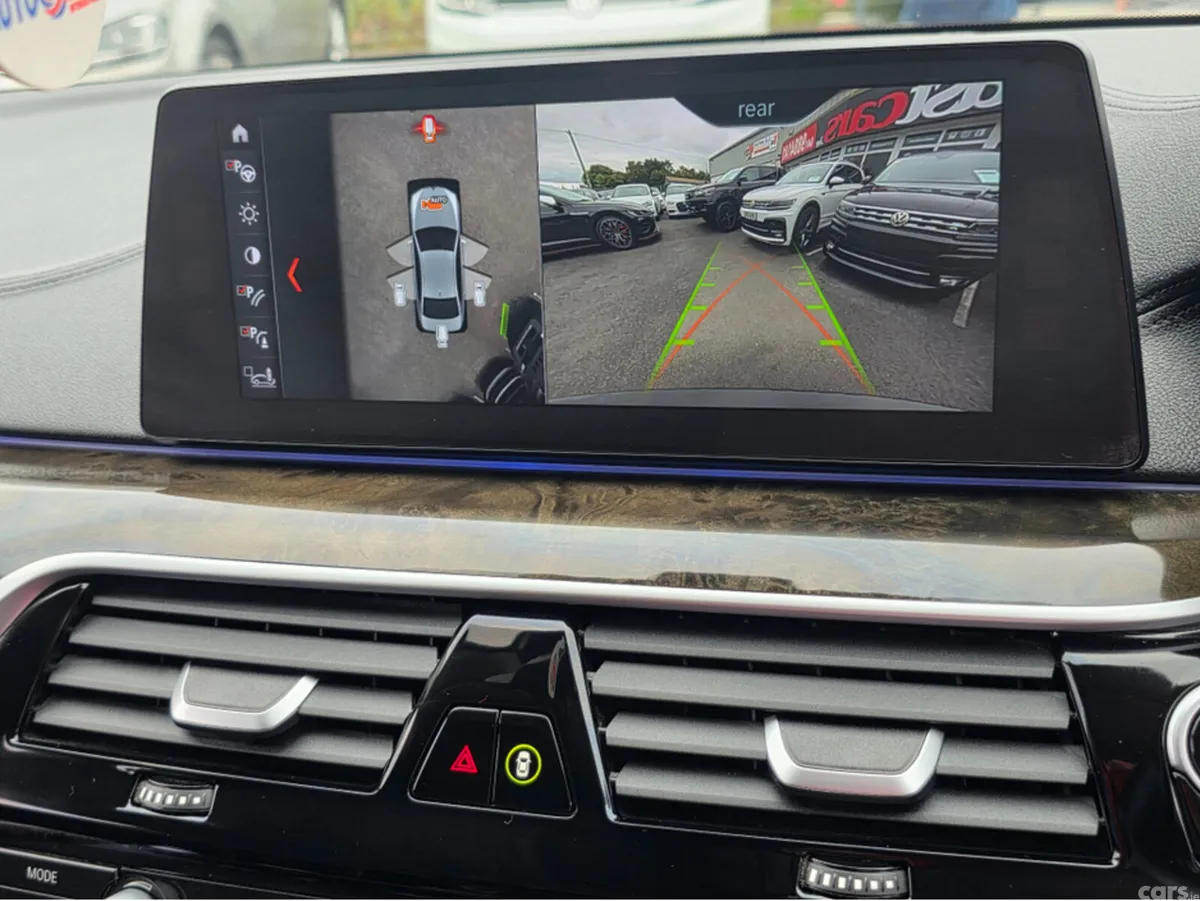 BMW 5-Series Saloon, Diesel, 2017, Black