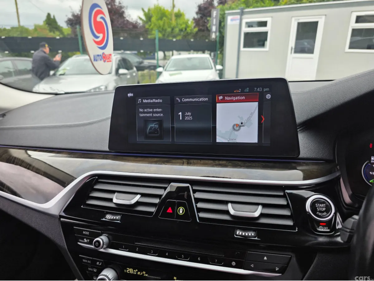BMW 5-Series Saloon, Diesel, 2017, Black