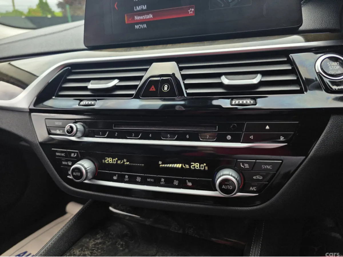 BMW 5-Series Saloon, Diesel, 2017, Black