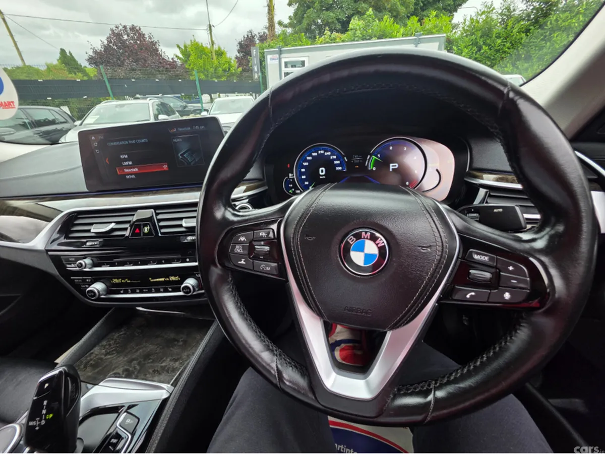 BMW 5-Series Saloon, Diesel, 2017, Black
