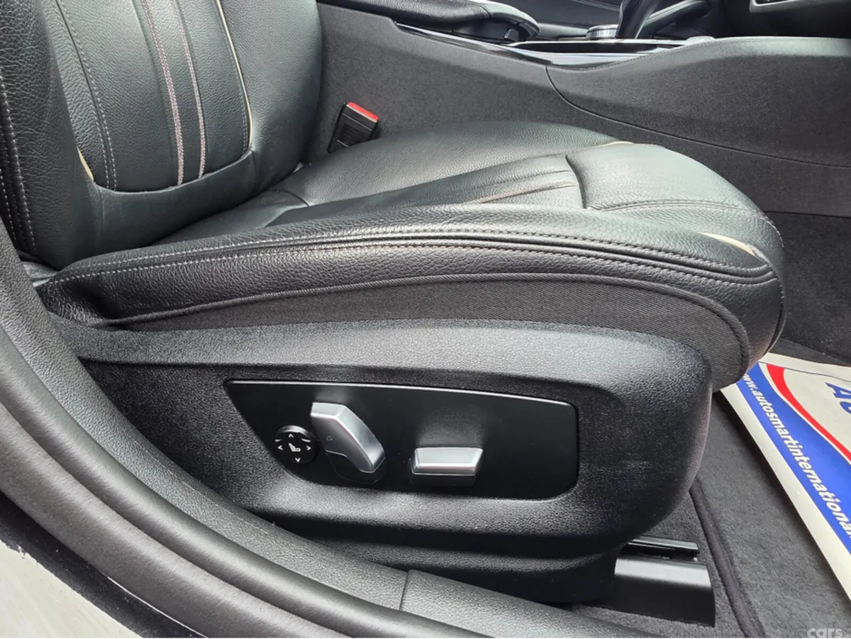 BMW 5-Series Saloon, Diesel, 2017, Black