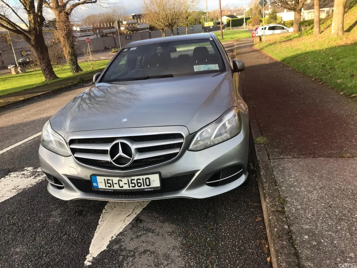 Mercedes-Benz E-Class Saloon, Diesel, 2015, Silver