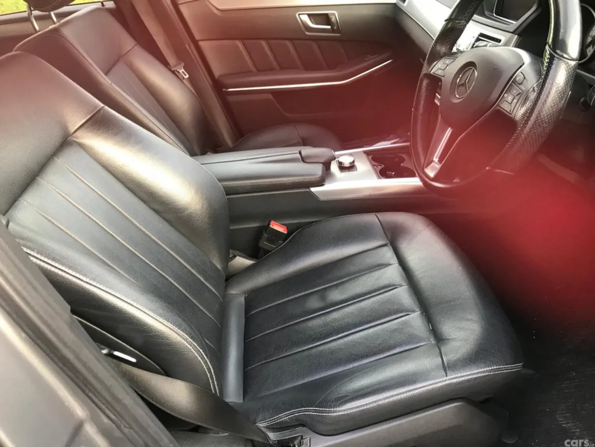 Mercedes-Benz E-Class Saloon, Diesel, 2015, Silver