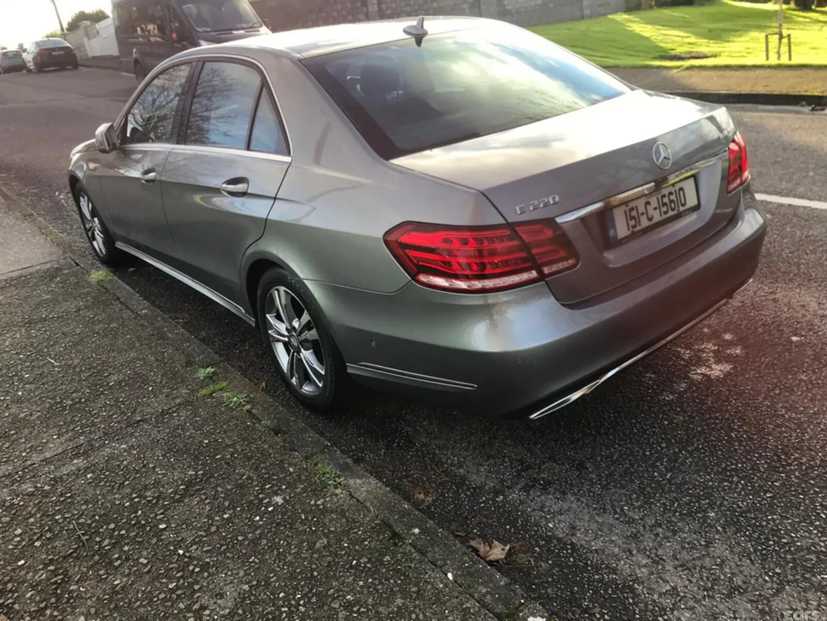 Mercedes-Benz E-Class Saloon, Diesel, 2015, Silver