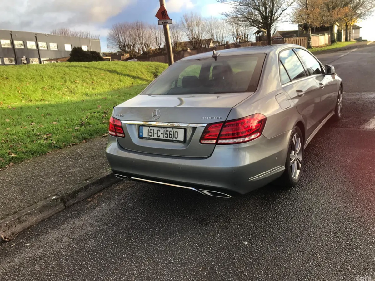 Mercedes-Benz E-Class Saloon, Diesel, 2015, Silver