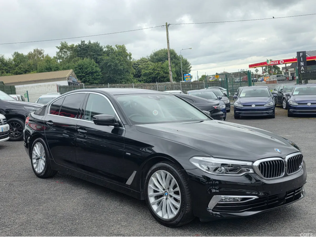 BMW 5-Series Saloon, Diesel, 2017, Black
