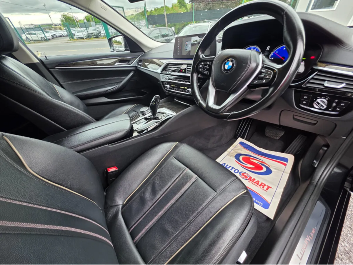 BMW 5-Series Saloon, Diesel, 2017, Black