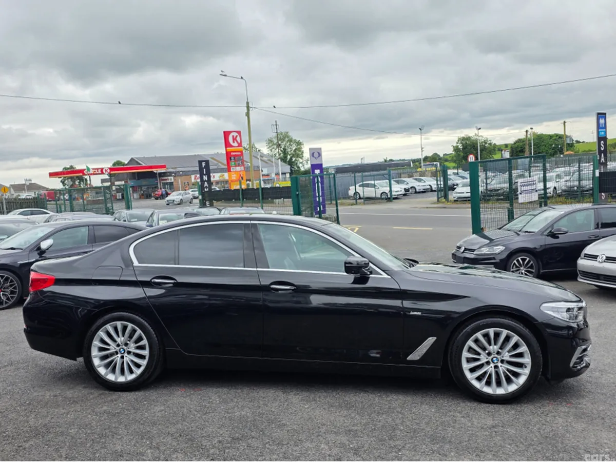 BMW 5-Series Saloon, Diesel, 2017, Black