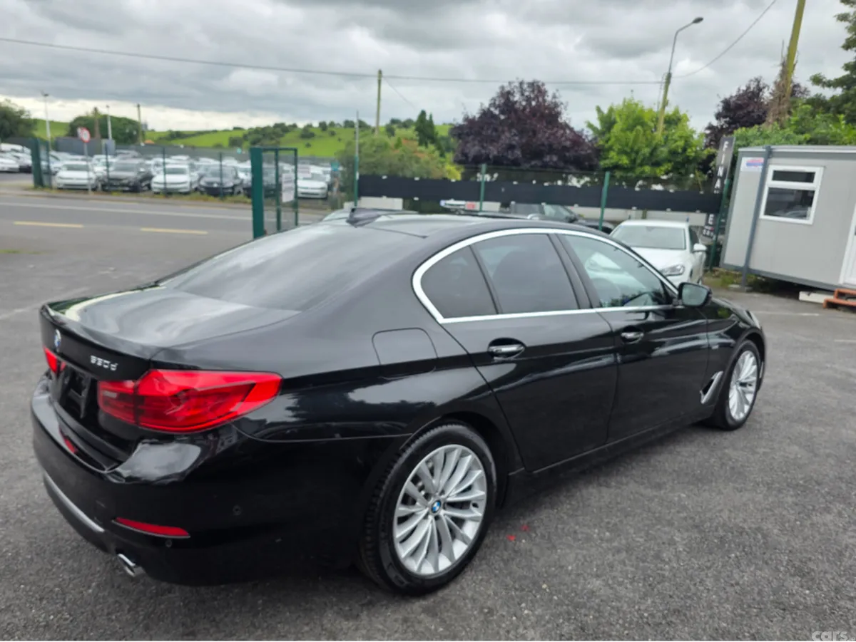 BMW 5-Series Saloon, Diesel, 2017, Black