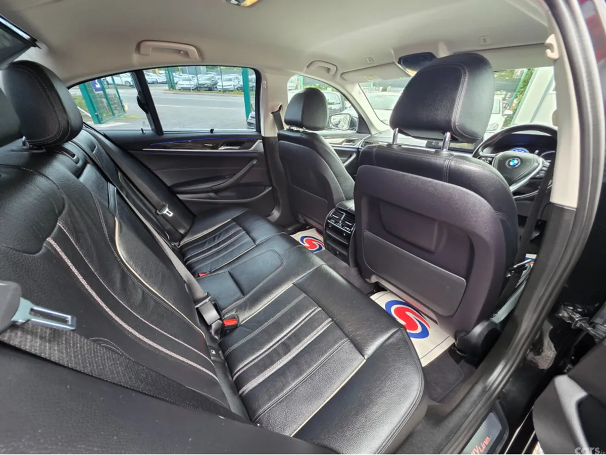 BMW 5-Series Saloon, Diesel, 2017, Black