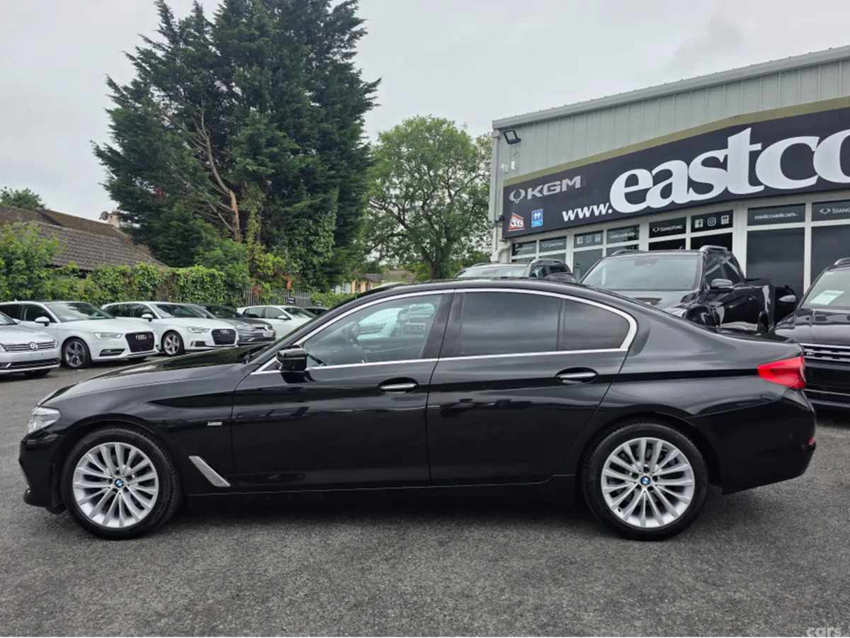 BMW 5-Series Saloon, Diesel, 2017, Black