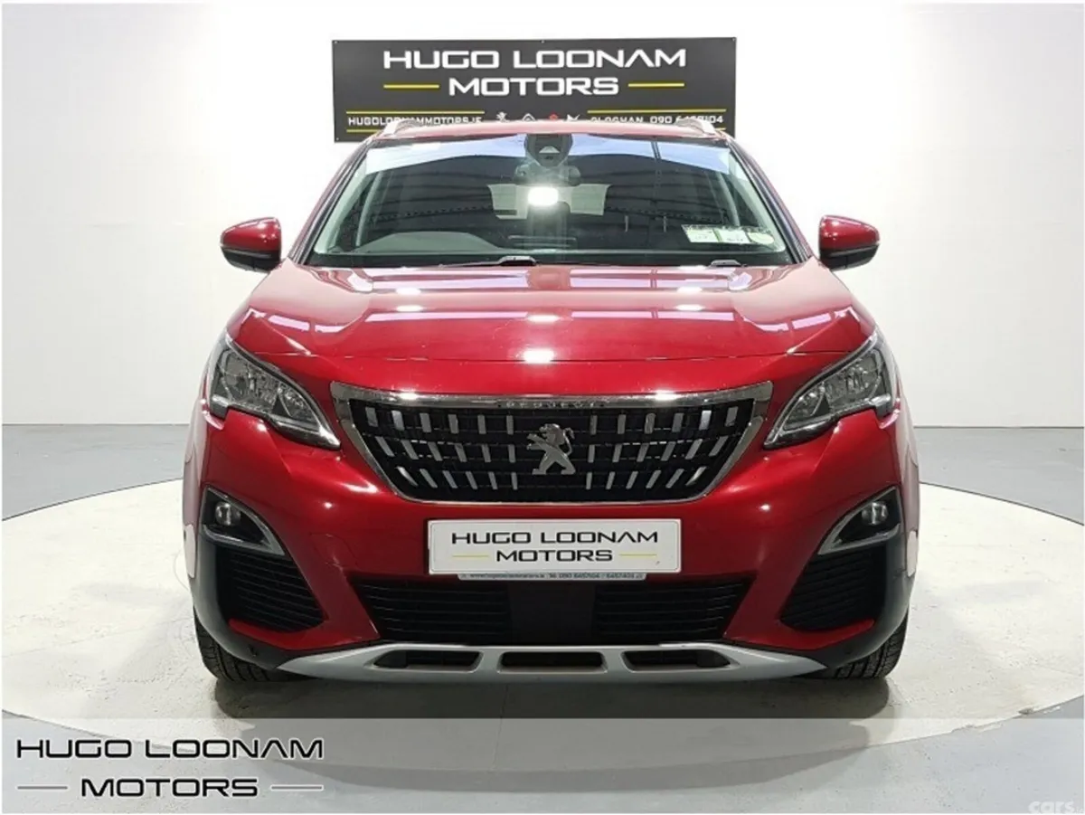 Peugeot 3008 MPV, Diesel, 2020, Red
