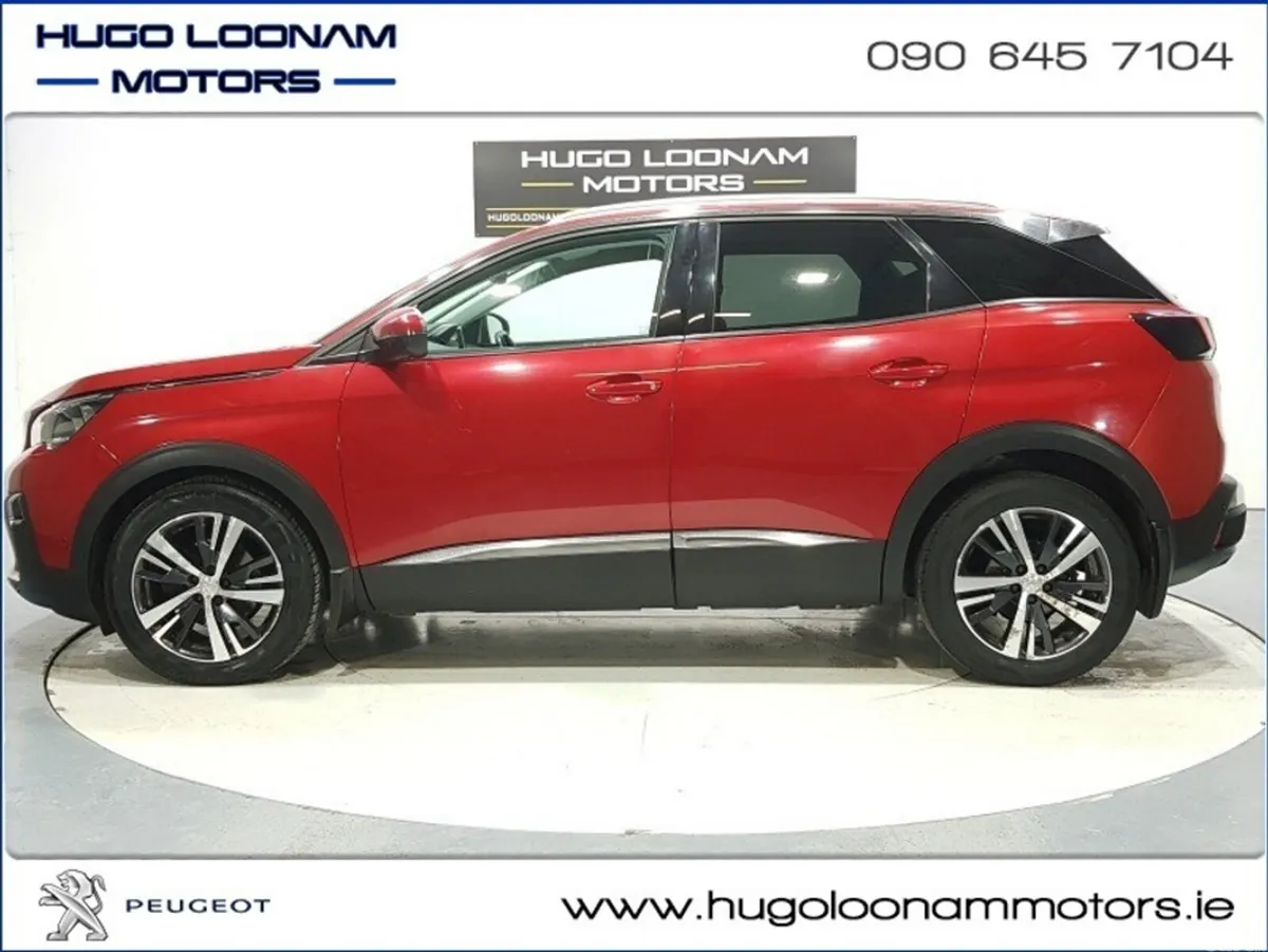 Peugeot 3008 MPV, Diesel, 2020, Red