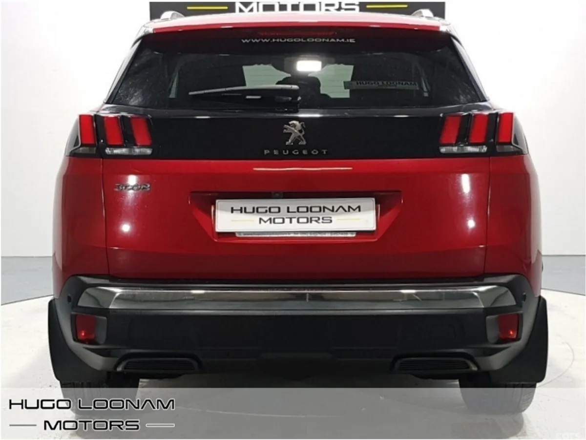 Peugeot 3008 MPV, Diesel, 2020, Red
