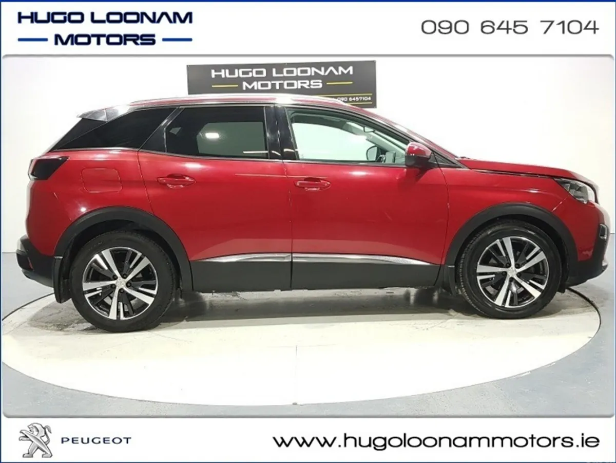 Peugeot 3008 MPV, Diesel, 2020, Red
