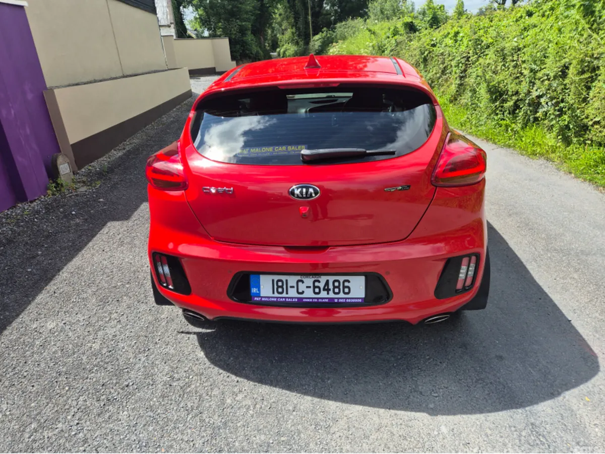 Kia ProCeed Hatchback, Diesel, 2018, Red