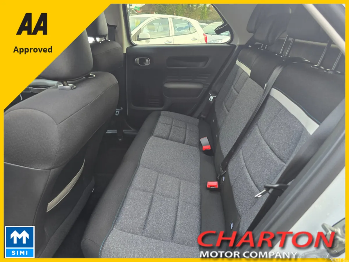 Citroen C4 Cactus Hatchback, Petrol, 2019, White