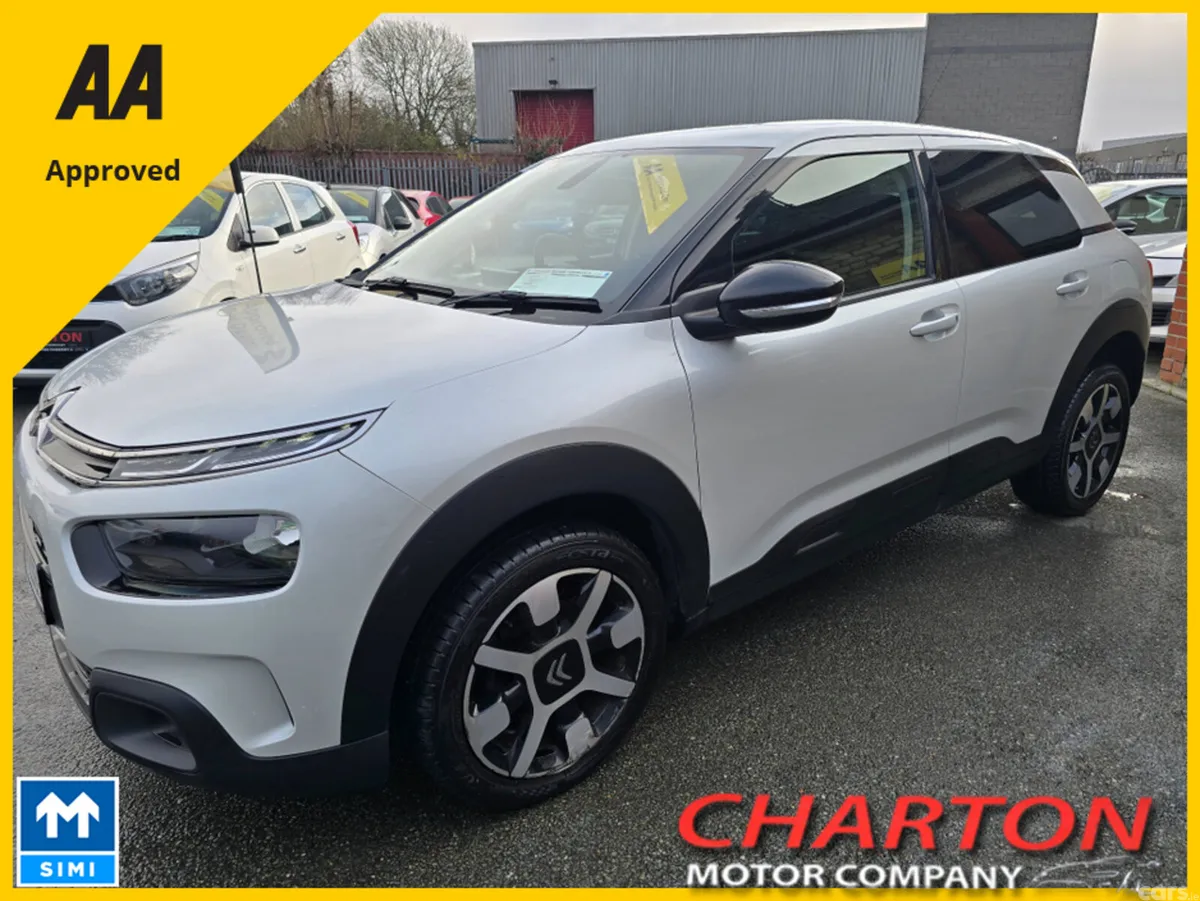 Citroen C4 Cactus Hatchback, Petrol, 2019, White
