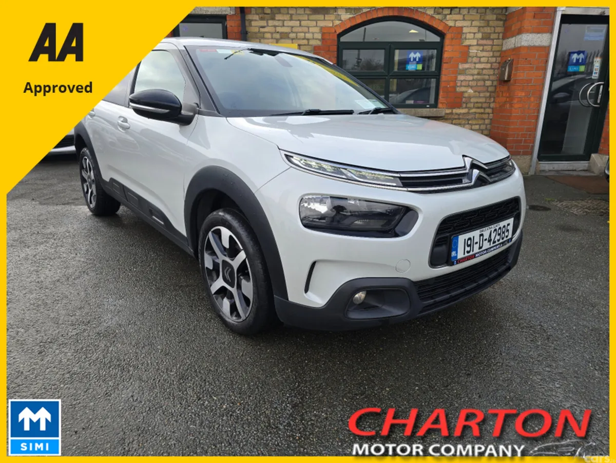 Citroen C4 Cactus Hatchback, Petrol, 2019, White