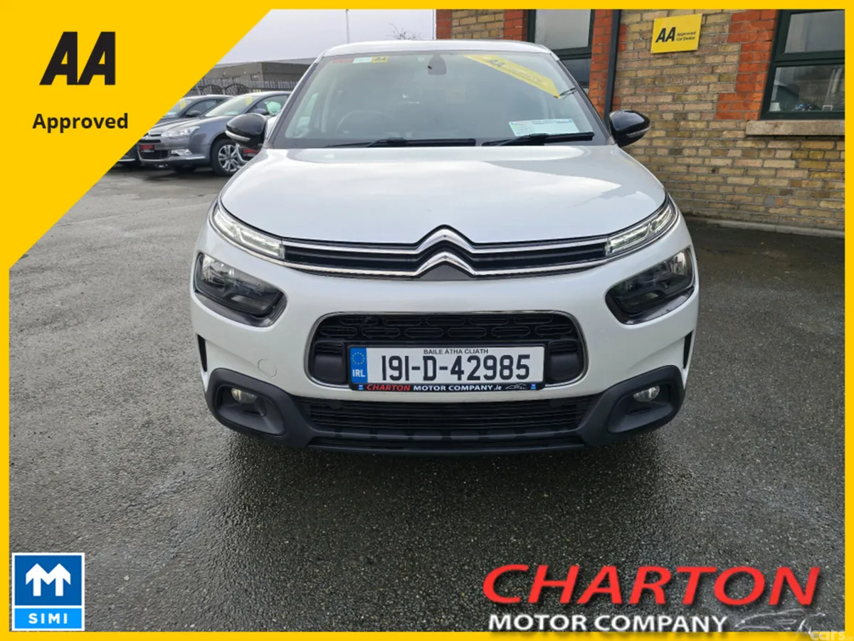 Citroen C4 Cactus Hatchback, Petrol, 2019, White