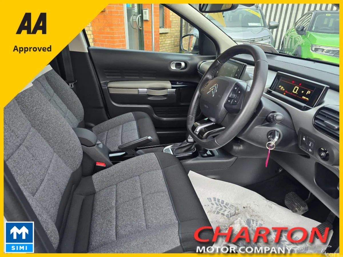 Citroen C4 Cactus Hatchback, Petrol, 2019, White