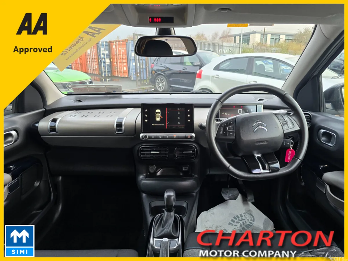 Citroen C4 Cactus Hatchback, Petrol, 2019, White