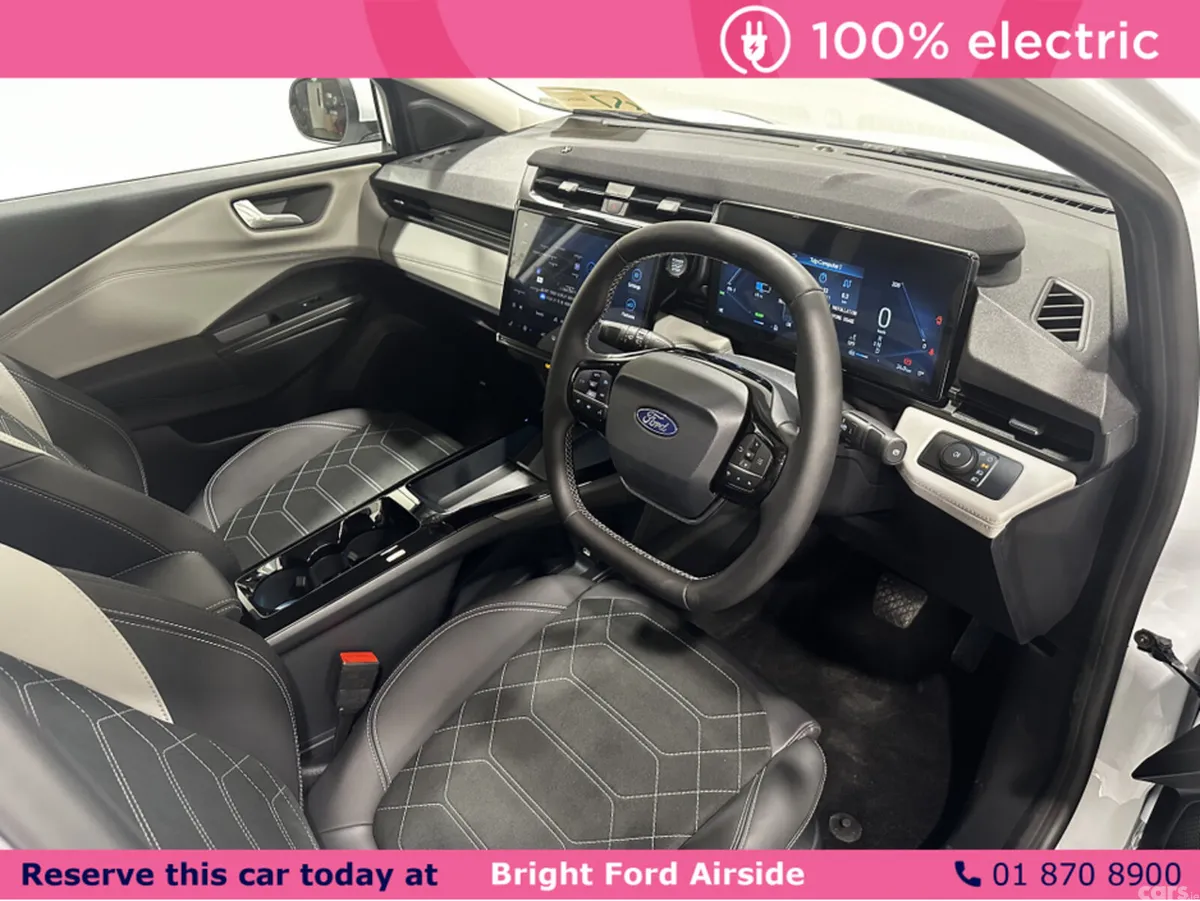 Ford Puma Hatchback, Electric, 2025, White