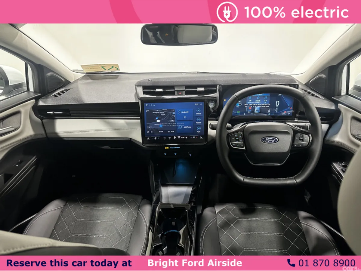 Ford Puma Hatchback, Electric, 2025, White