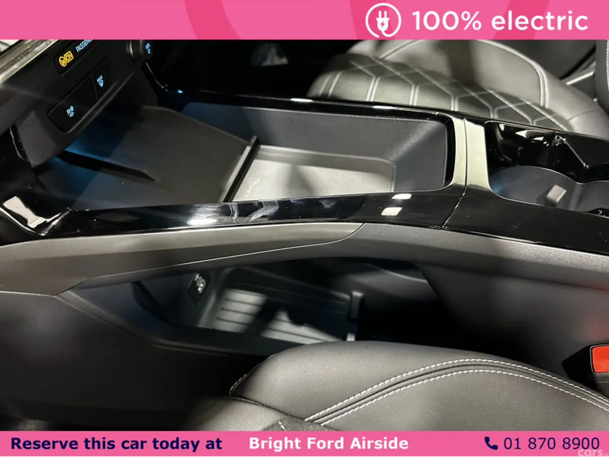 Ford Puma Hatchback, Electric, 2025, White