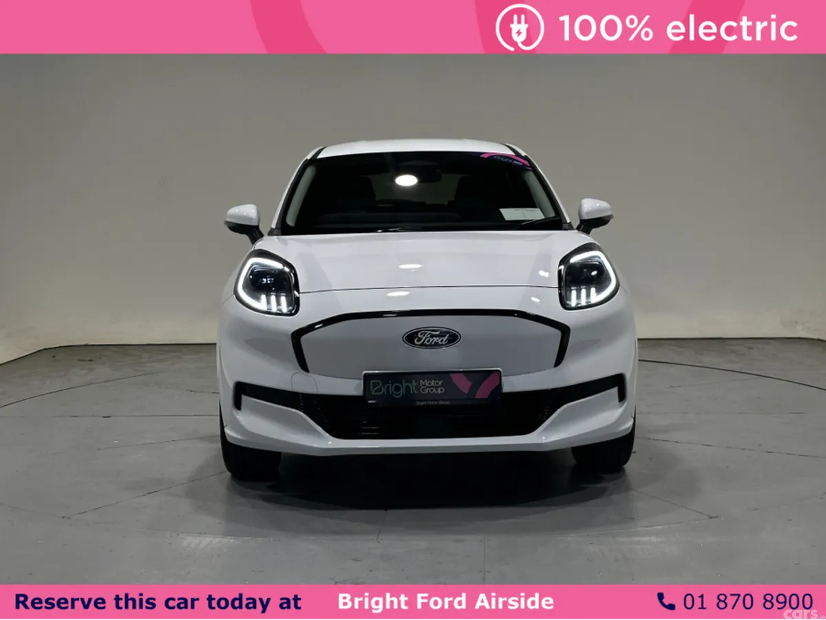 Ford Puma Hatchback, Electric, 2025, White