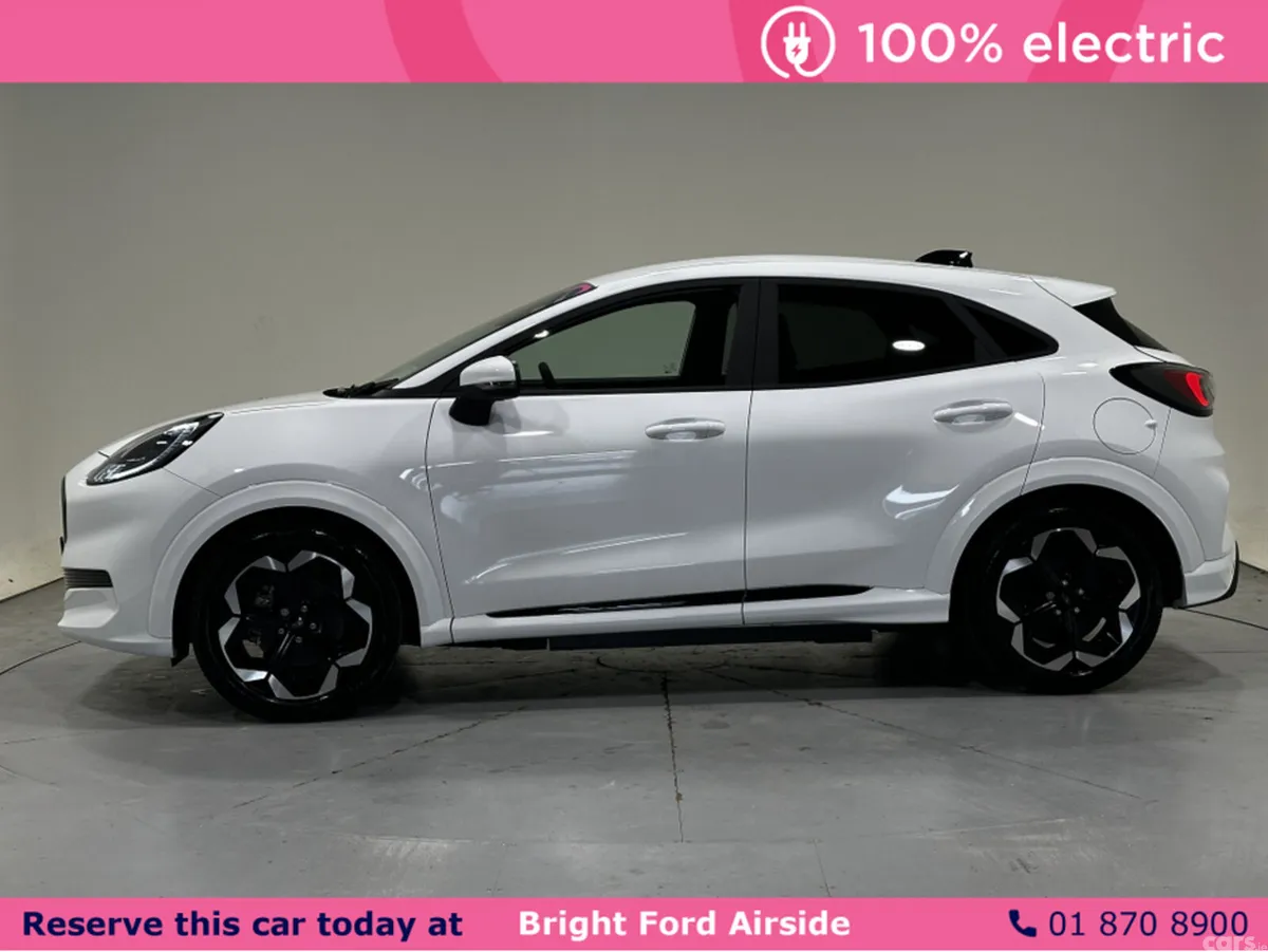 Ford Puma Hatchback, Electric, 2025, White