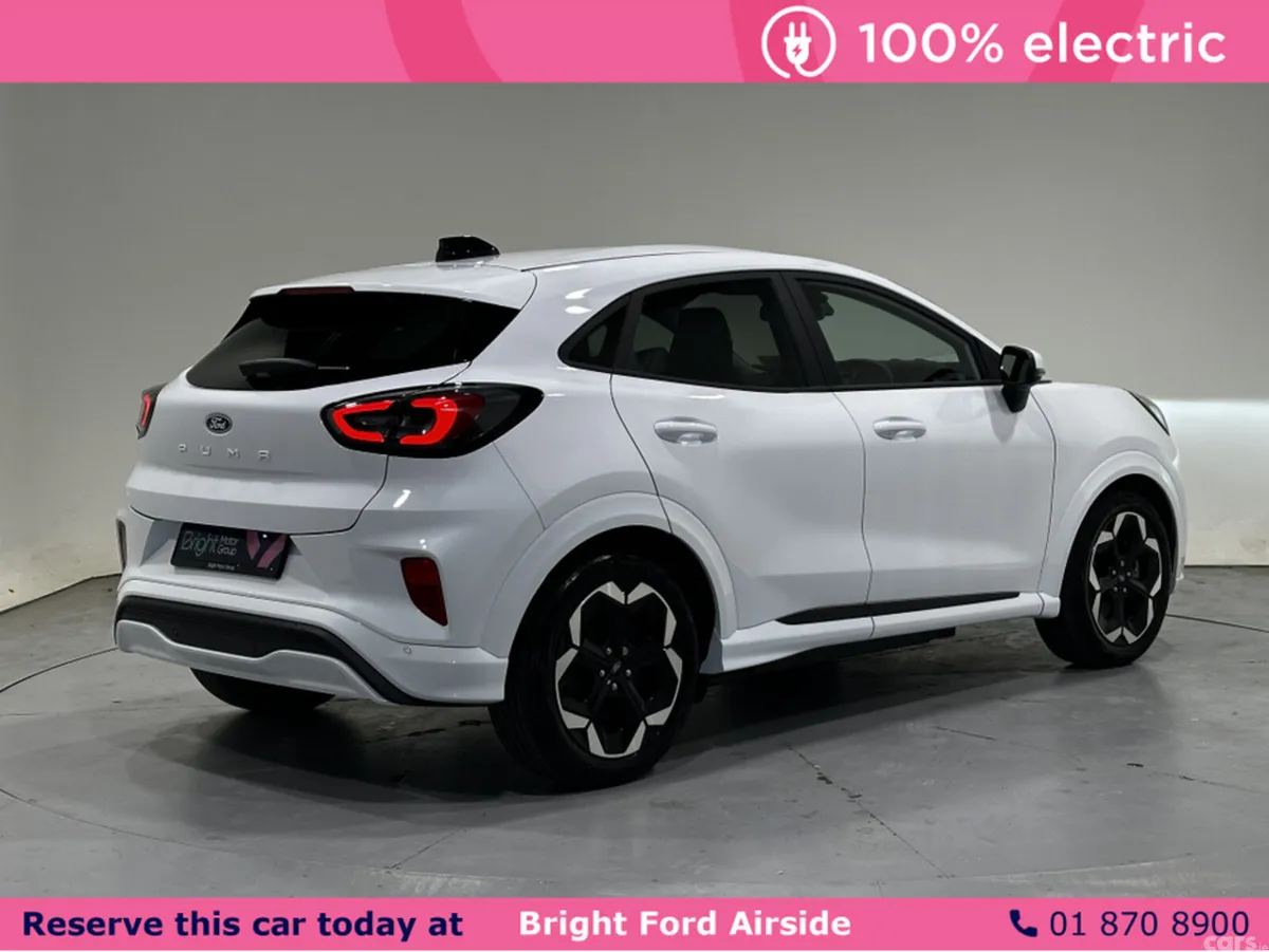 Ford Puma Hatchback, Electric, 2025, White