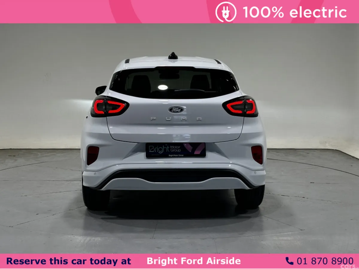 Ford Puma Hatchback, Electric, 2025, White