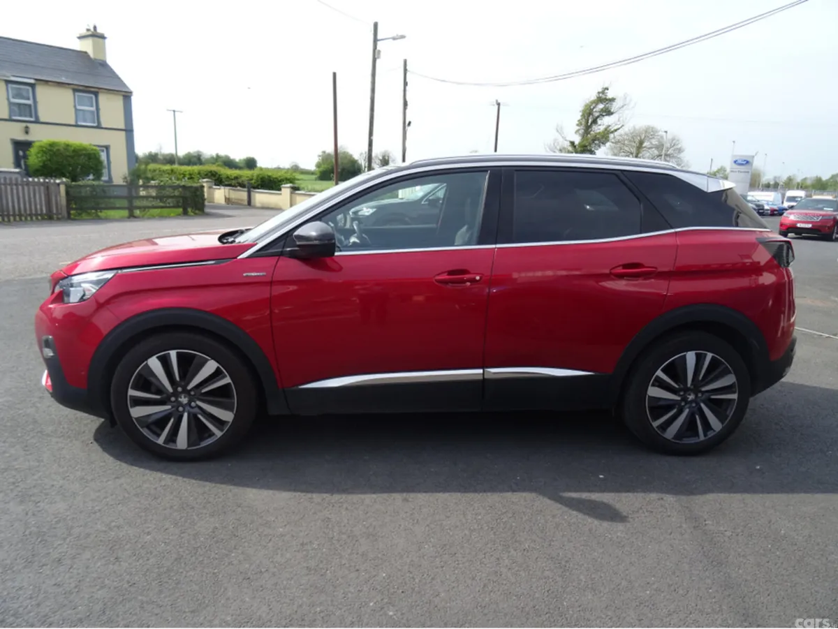 Peugeot 3008 Hatchback, Diesel, 2018, Red
