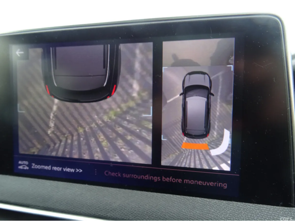 Peugeot 3008 Hatchback, Diesel, 2018, Red