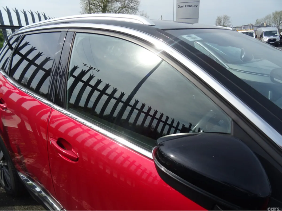 Peugeot 3008 Hatchback, Diesel, 2018, Red