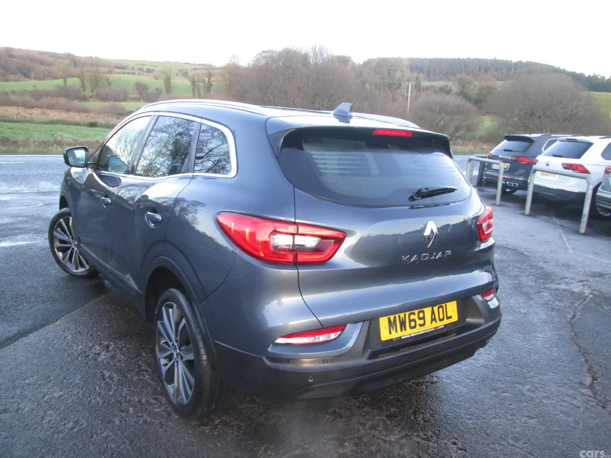 Renault Kadjar SUV, Diesel, 2019, Grey