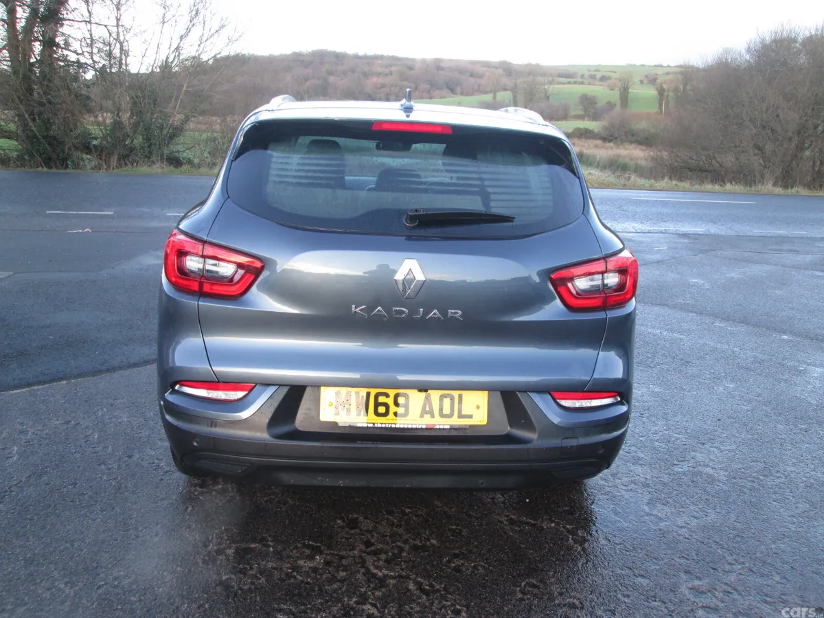 Renault Kadjar SUV, Diesel, 2019, Grey
