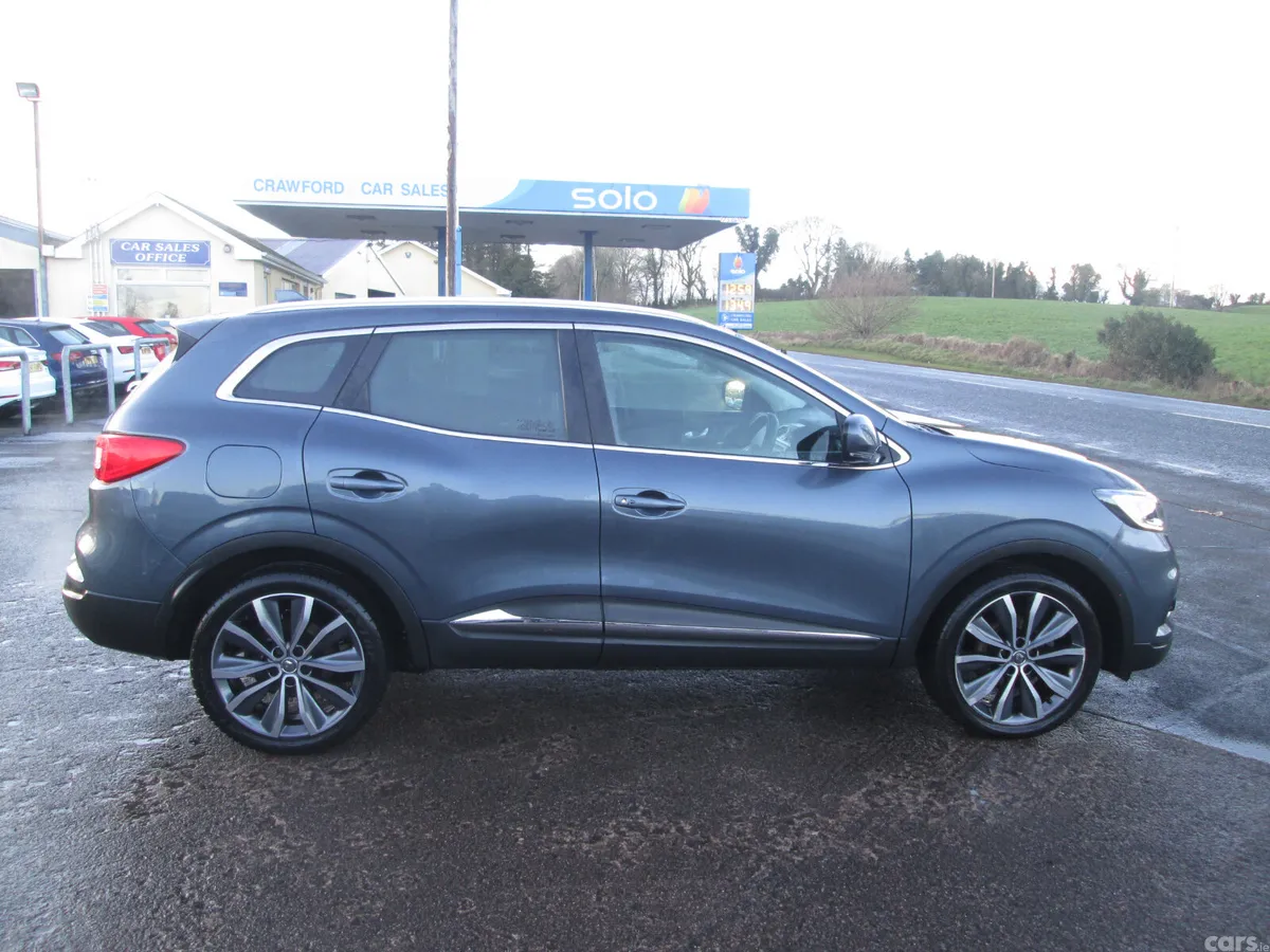 Renault Kadjar SUV, Diesel, 2019, Grey