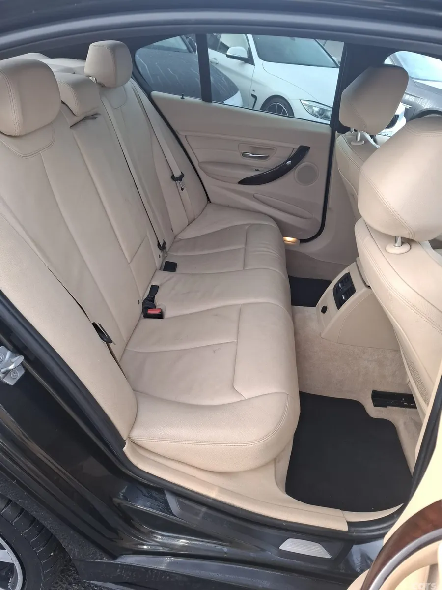 BMW 3-Series Saloon, Diesel, 2014, Black