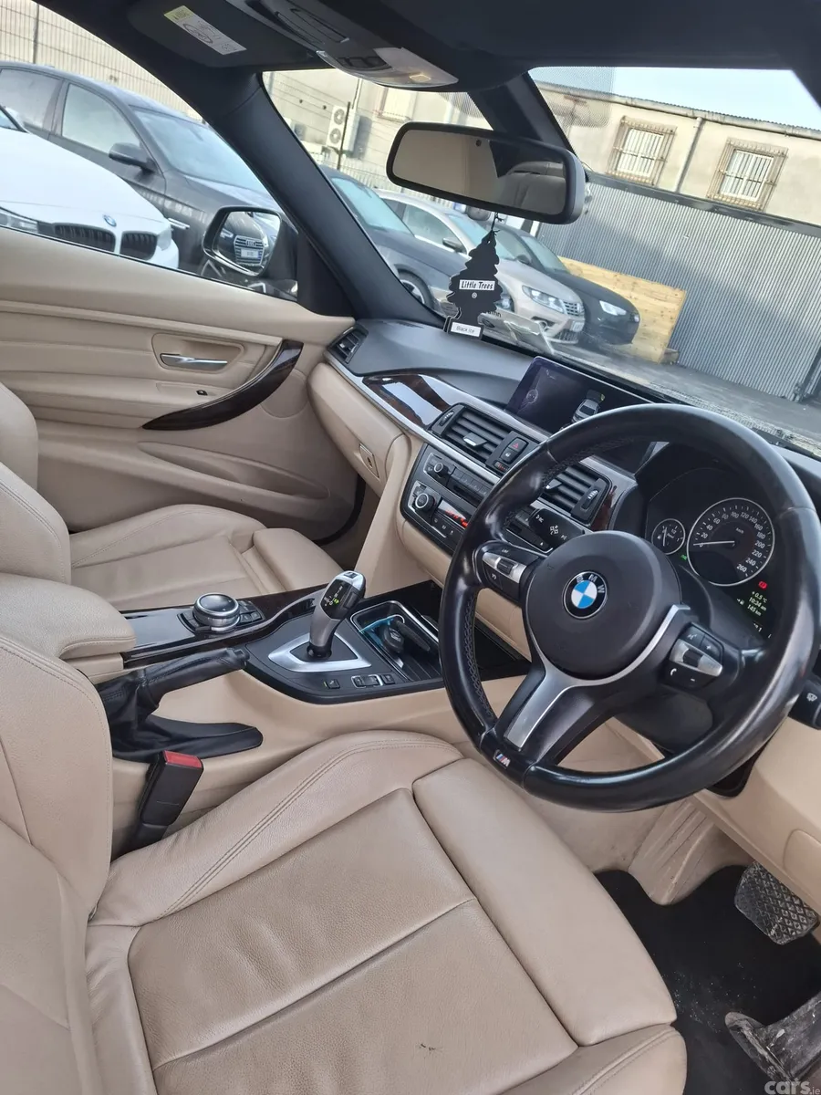 BMW 3-Series Saloon, Diesel, 2014, Black