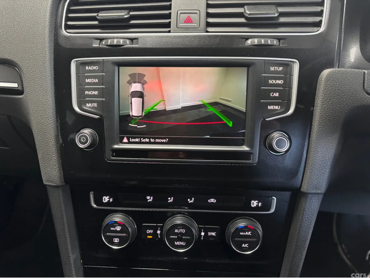 Volkswagen Golf Hatchback, Petrol, 2016, Black