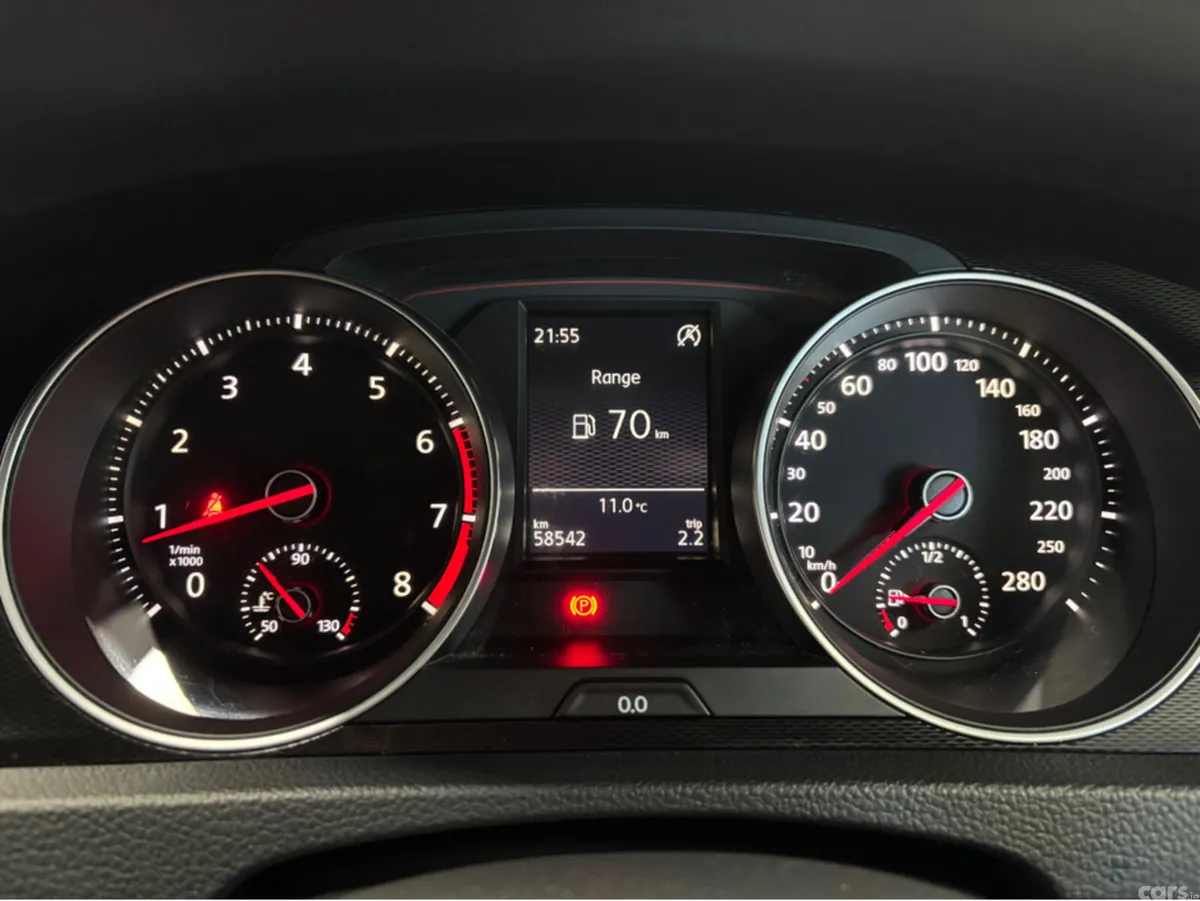 Volkswagen Golf Hatchback, Petrol, 2016, Black