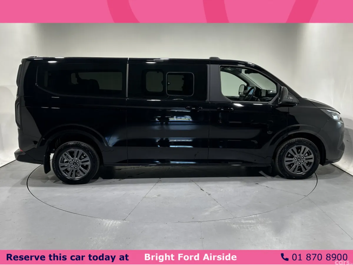 Ford Tourneo Custom Van, Diesel, 2025, Black