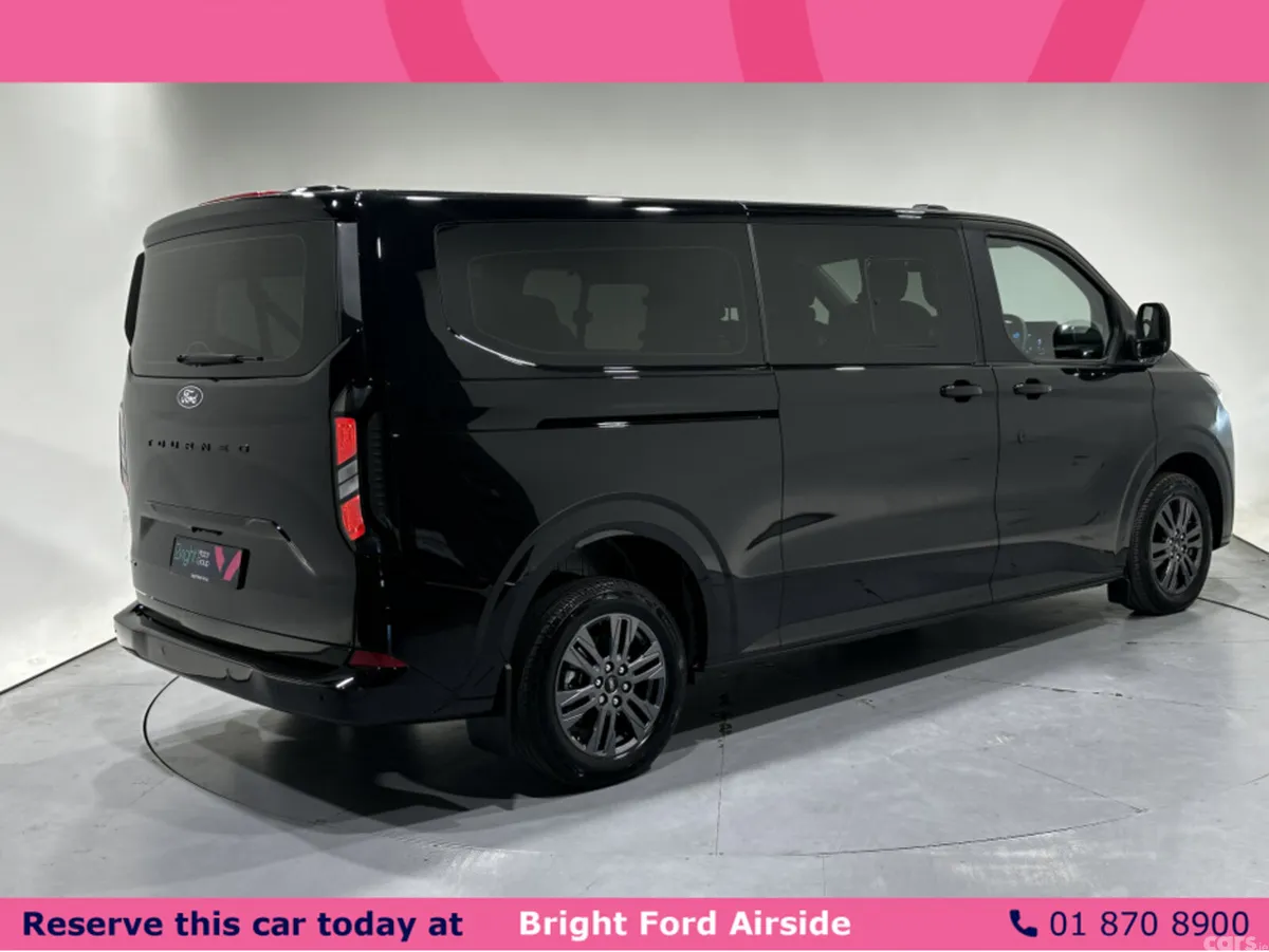 Ford Tourneo Custom Van, Diesel, 2025, Black