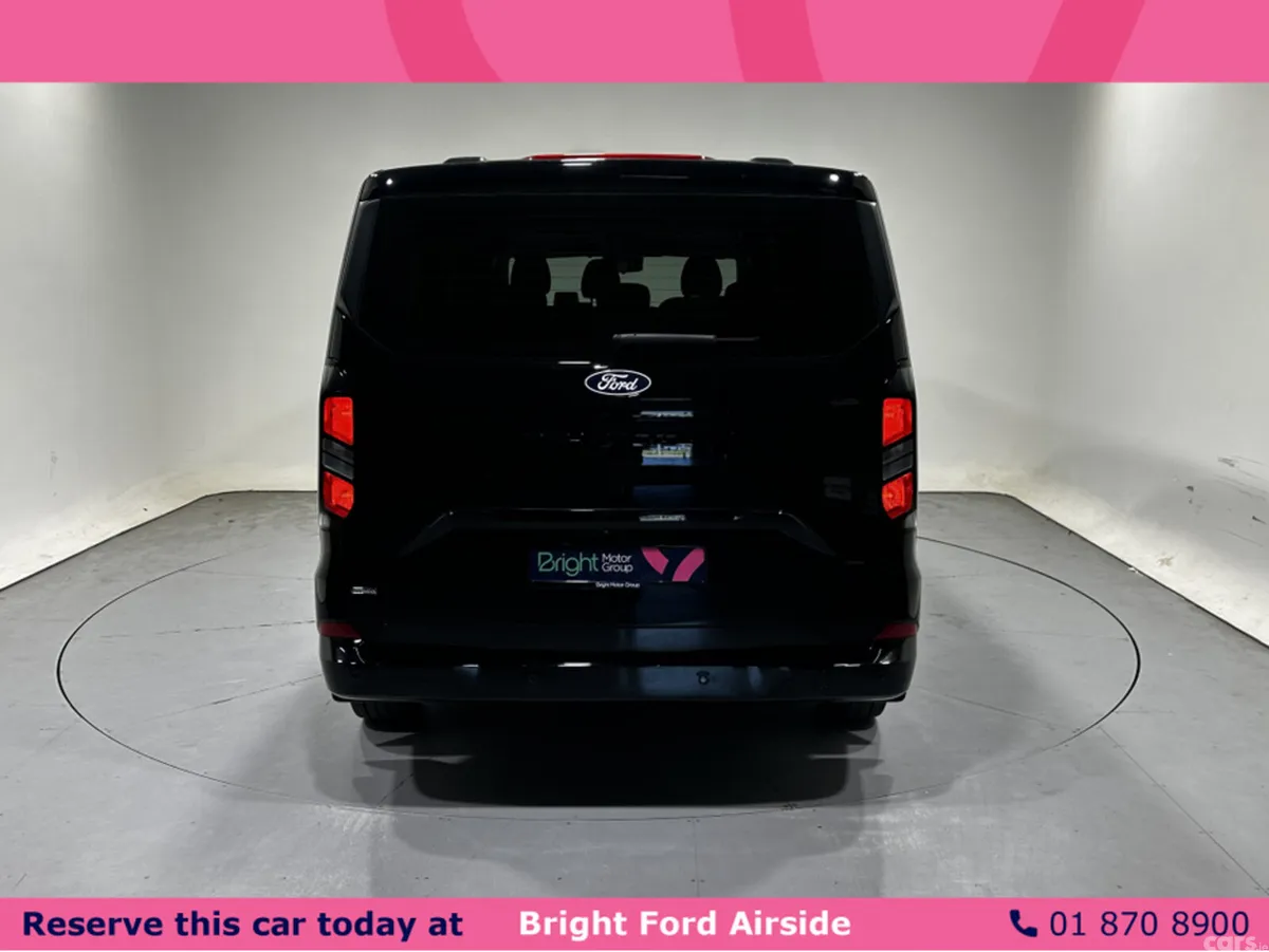 Ford Tourneo Custom Van, Diesel, 2025, Black