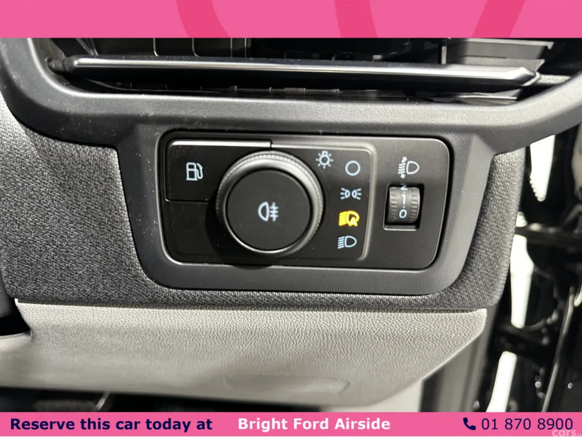 Ford Tourneo Custom Van, Diesel, 2025, Black