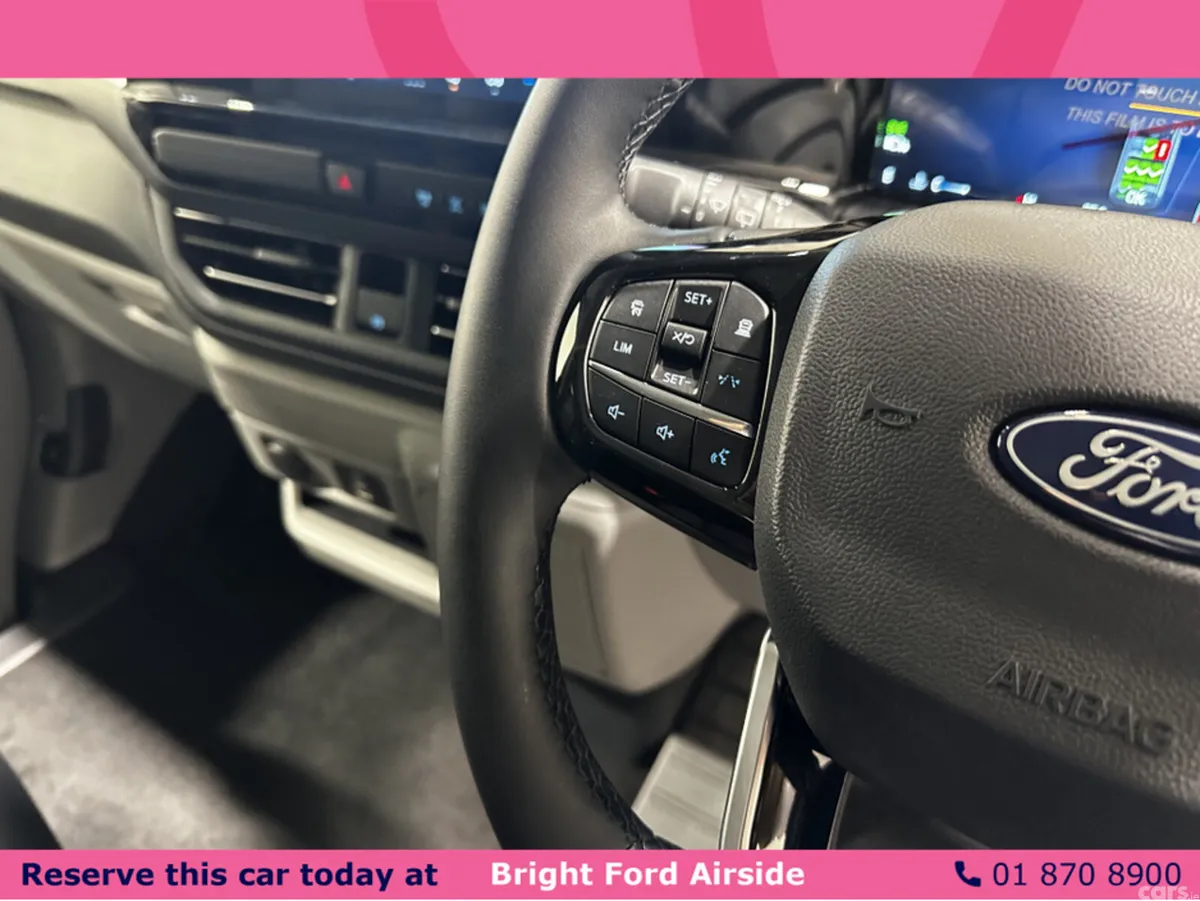 Ford Tourneo Custom Van, Diesel, 2025, Black