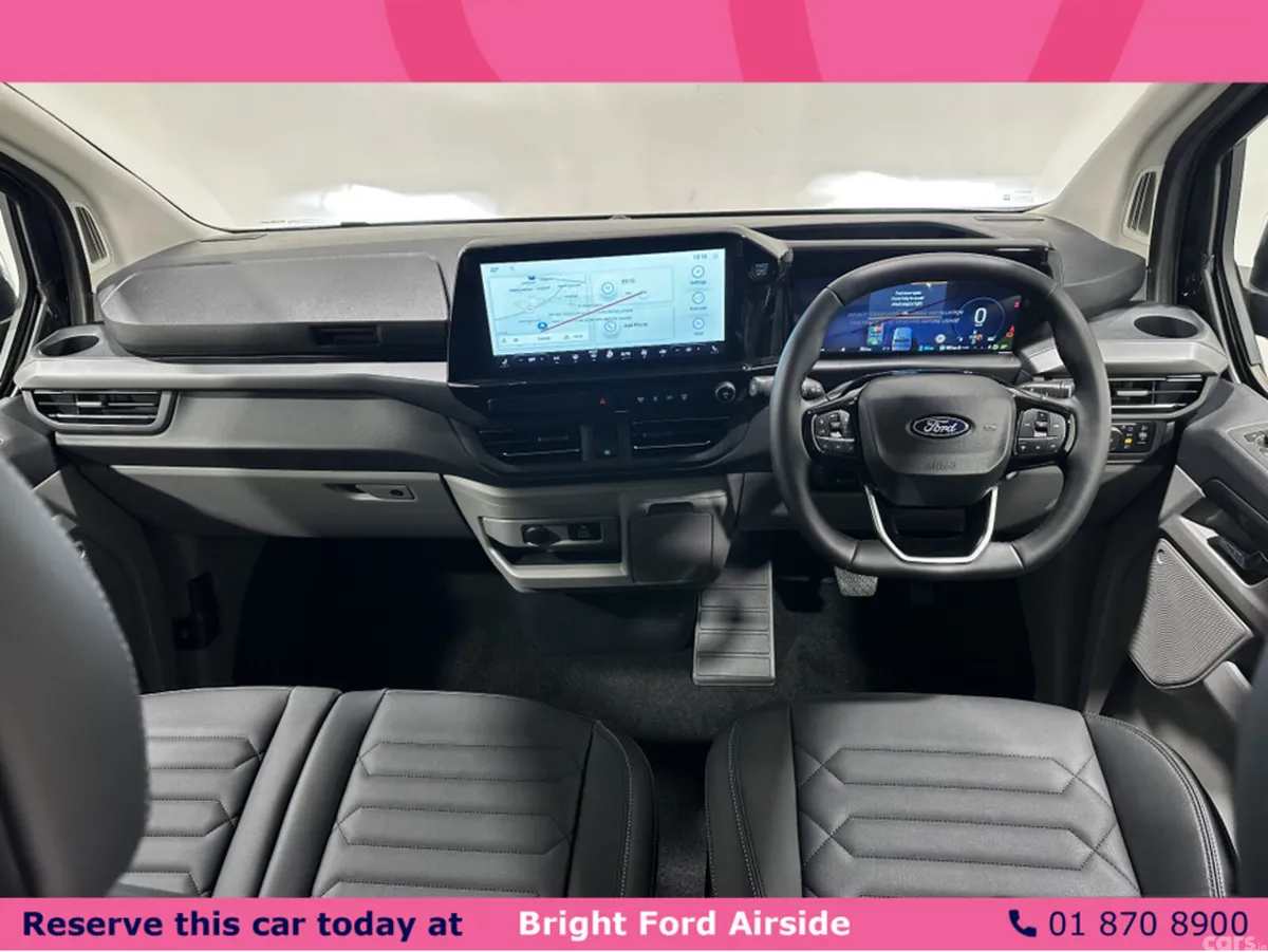 Ford Tourneo Custom Van, Diesel, 2025, Black