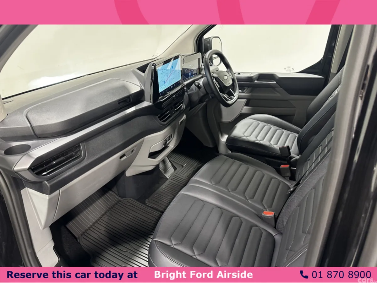 Ford Tourneo Custom Van, Diesel, 2025, Black